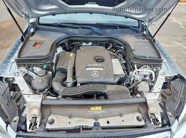 WDC0G5EB6KF494667 2019 MERCEDES-BENZ GLC-CLASS Серебряный Вид задней части салона