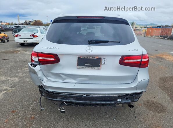 WDC0G5EB6KF494667 2019 MERCEDES-BENZ GLC-CLASS Серебряный Вид сзади