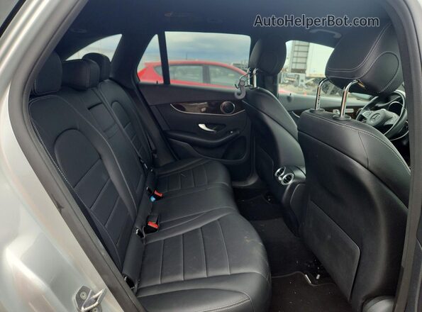 WDC0G5EB6KF494667 2019 MERCEDES-BENZ GLC-CLASS Серебряный Вид задних сидений