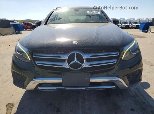 WDC0G5EB8KF618955 2019 MERCEDES-BENZ GLC-CLASS Black Front view