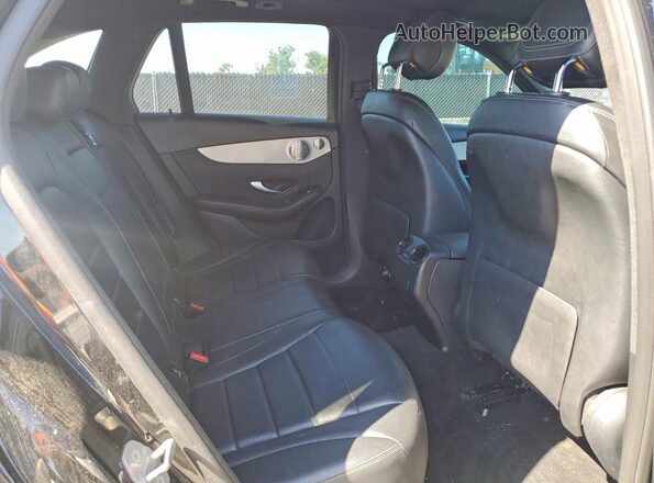 WDC0G5EB8KF618955 2019 MERCEDES-BENZ GLC-CLASS Black Rear interior view