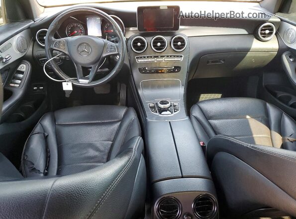 WDC0G5EB8KF618955 2019 MERCEDES-BENZ GLC-CLASS Black Dashboard view