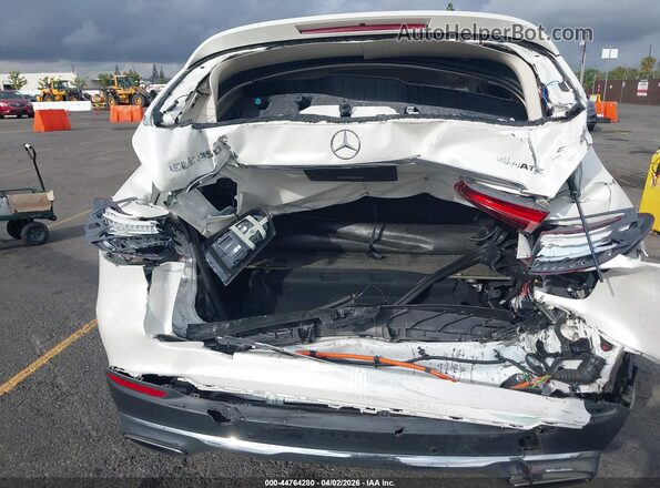 WDC0G5EB9KF578899 2019 MERCEDES-BENZ GLC 350E White Front view