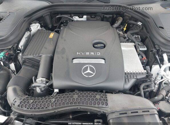 WDC0G5EB9KF578899 2019 MERCEDES-BENZ GLC 350E White Rear view