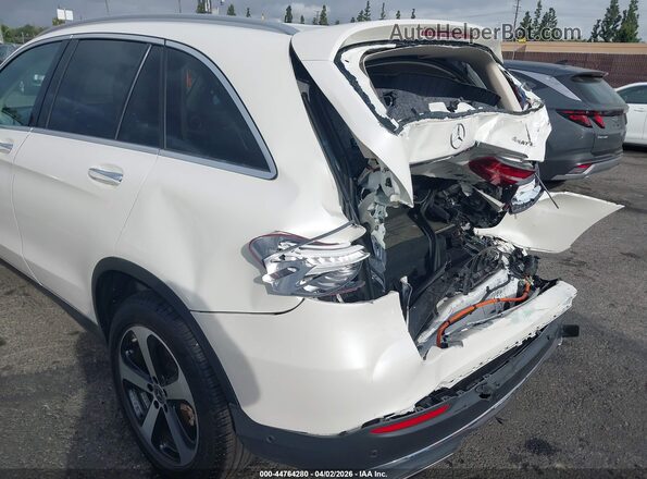 WDC0G5EB9KF578899 2019 MERCEDES-BENZ GLC 350E White 