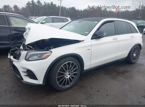 WDC0G6EB3JF425097 2018 MERCEDES-BENZ AMG GLC 43 White 