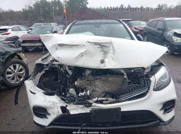 WDC0G6EB3JF425097 2018 MERCEDES-BENZ AMG GLC 43 White 