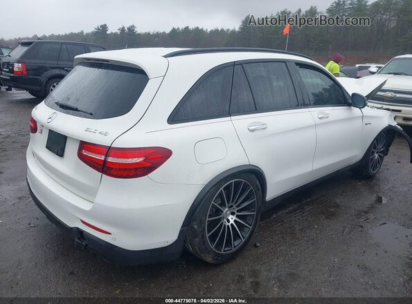 WDC0G6EB3JF425097 2018 MERCEDES-BENZ AMG GLC 43 White 