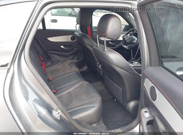 WDC0G6EB3KF503301 2019 MERCEDES-BENZ AMG GLC 43 Gray Widok naklejki z numerem VIN