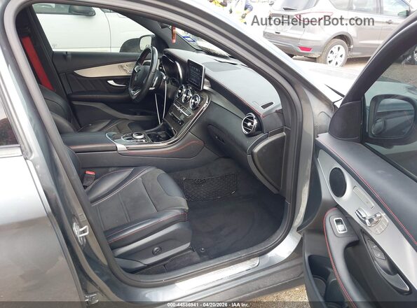 WDC0G6EB3KF503301 2019 MERCEDES-BENZ AMG GLC 43 Gray Widok wnętrza z przodu