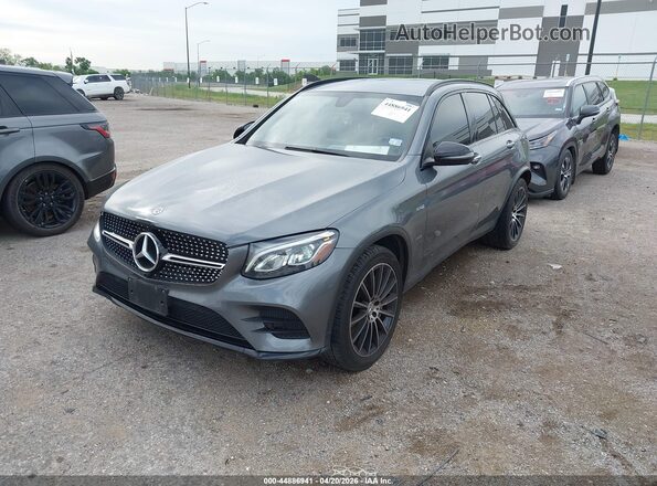 WDC0G6EB3KF503301 2019 MERCEDES-BENZ AMG GLC 43 Gray Przód lewy