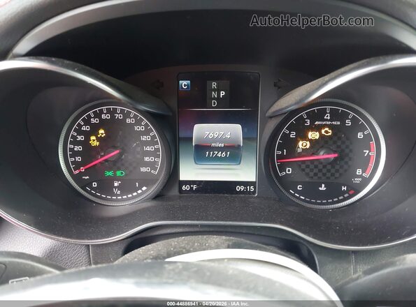 WDC0G6EB3KF503301 2019 MERCEDES-BENZ AMG GLC 43 Gray Widok tylnych siedzeń