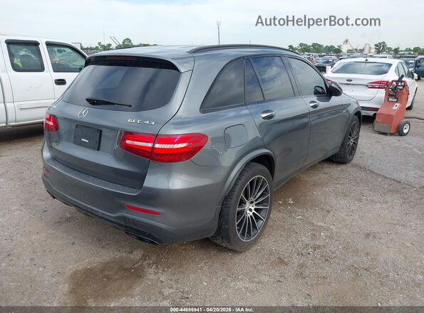 WDC0G6EB3KF503301 2019 MERCEDES-BENZ AMG GLC 43 Gray Tył prawy
