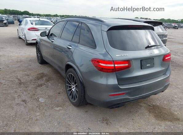 WDC0G6EB3KF503301 2019 MERCEDES-BENZ AMG GLC 43 Gray Tył lewy