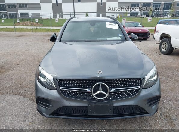 WDC0G6EB3KF503301 2019 MERCEDES-BENZ AMG GLC 43 Gray Widok zestawu wskaźników
