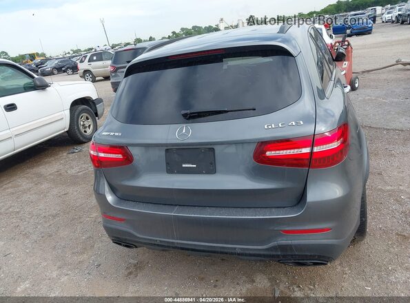 WDC0G6EB3KF503301 2019 MERCEDES-BENZ AMG GLC 43 Gray 