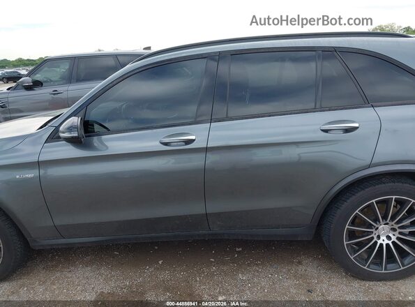 WDC0G6EB3KF503301 2019 MERCEDES-BENZ AMG GLC 43 Gray Widok wnętrza 360 stopni