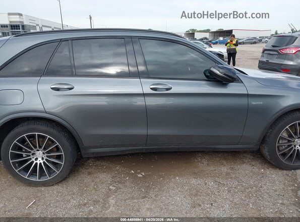 WDC0G6EB3KF503301 2019 MERCEDES-BENZ AMG GLC 43 Gray Widok wnętrza z tyłu