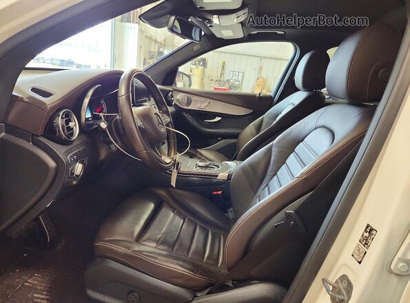 WDC0G6EB6KF615641 2019 MERCEDES-BENZ GLC-CLASS Белый 