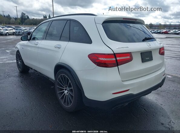 WDC0G6EB7HF154992 2017 MERCEDES-BENZ AMG GLC 43 Белый 