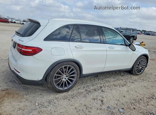 WDC0G6EB7JF404592 2018 MERCEDES-BENZ GLC-CLASS White Rear right