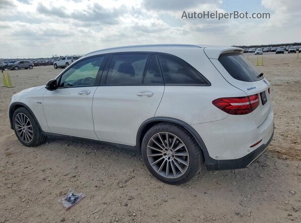 WDC0G6EB7JF404592 2018 MERCEDES-BENZ GLC-CLASS White Rear left
