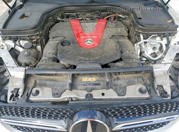 WDC0G6EB7JF404592 2018 MERCEDES-BENZ GLC-CLASS White Rear interior view