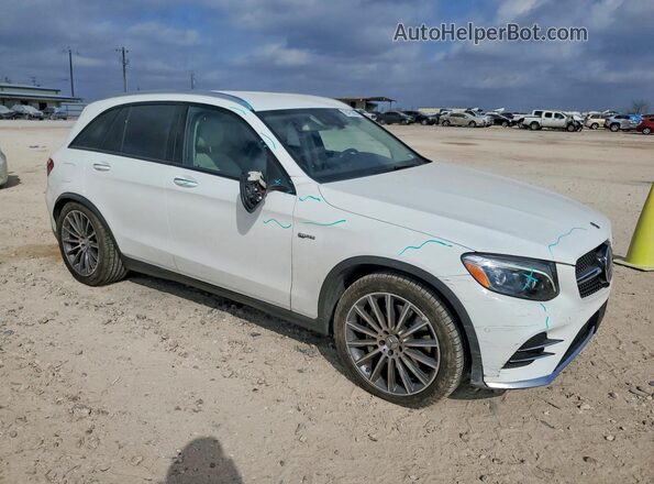WDC0G6EB7JF404592 2018 MERCEDES-BENZ GLC-CLASS White Front right