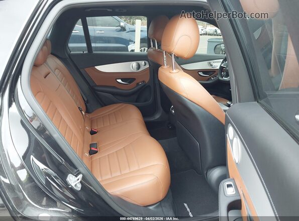 WDC0G6EBXKF563592 2019 MERCEDES-BENZ AMG GLC 43 Black Widok naklejki z numerem VIN