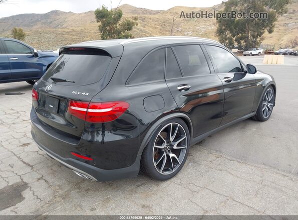 WDC0G6EBXKF563592 2019 MERCEDES-BENZ AMG GLC 43 Black Tył prawy