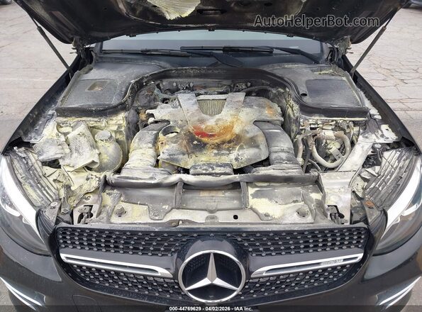 WDC0G6EBXKF563592 2019 MERCEDES-BENZ AMG GLC 43 Black Widok z tyłu
