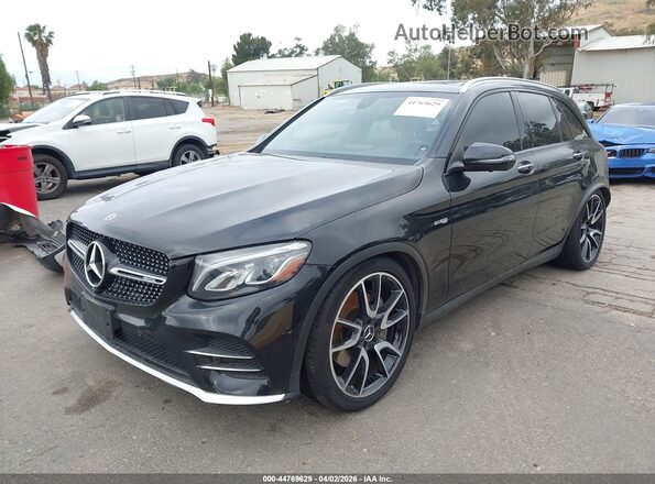 WDC0G6EBXKF563592 2019 MERCEDES-BENZ AMG GLC 43 Black Przód lewy