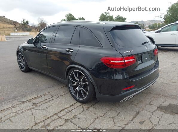 WDC0G6EBXKF563592 2019 MERCEDES-BENZ AMG GLC 43 Black Tył lewy