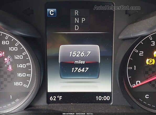 WDC0G6EBXKF563592 2019 MERCEDES-BENZ AMG GLC 43 Black Widok tylnych siedzeń