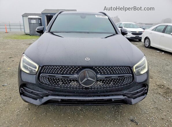 WDC0G8DB3LF692613 2020 MERCEDES-BENZ GLC-CLASS Black წინა ხედი
