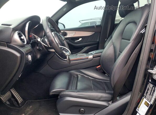 WDC0G8DB3LF692613 2020 MERCEDES-BENZ GLC-CLASS Black წინა სალონის ხედი