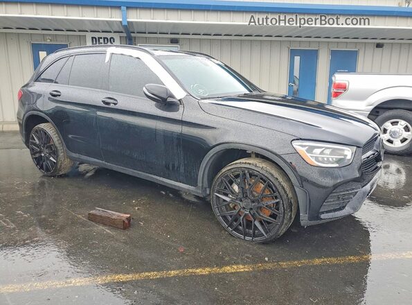 WDC0G8DB3LF692613 2020 MERCEDES-BENZ GLC-CLASS Black წინა მარჯვენა