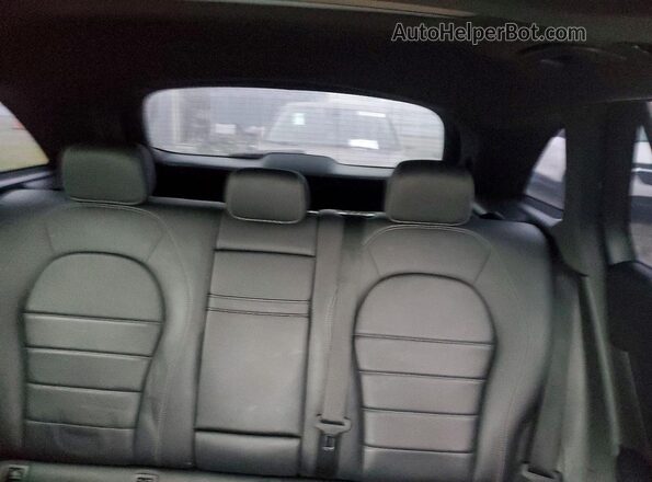 WDC0G8DB3LF692613 2020 MERCEDES-BENZ GLC-CLASS Black უკანა სავარძლების ხედი