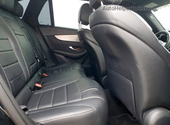 WDC0G8DB3LF692613 2020 MERCEDES-BENZ GLC-CLASS Black უკანა სალონის ხედი