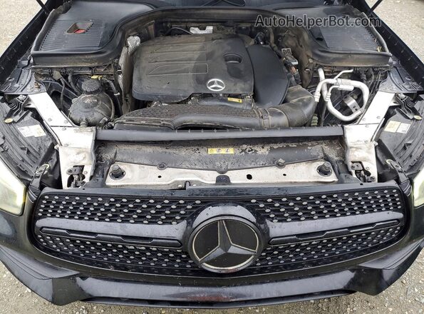 WDC0G8DB3LF692613 2020 MERCEDES-BENZ GLC-CLASS Black ძრავის განყოფილების ხედი