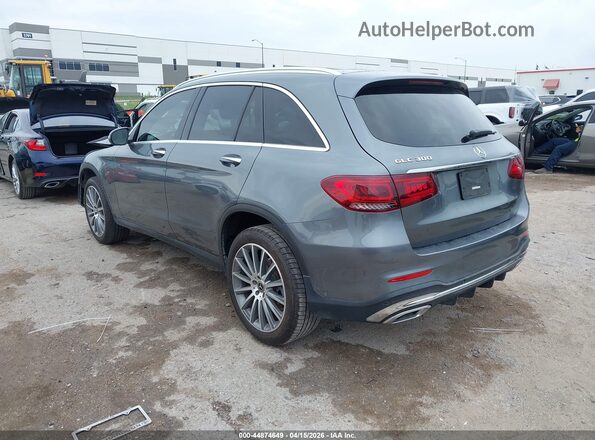 WDC0G8DB6LF705872 2020 MERCEDES-BENZ GLC 300 Gray Rear left