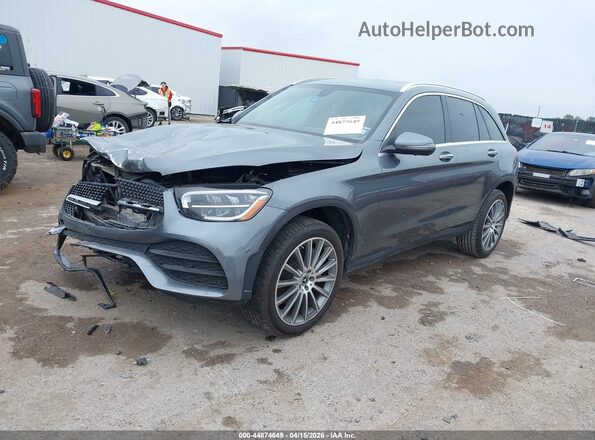 WDC0G8DB6LF705872 2020 MERCEDES-BENZ GLC 300 Gray Front left