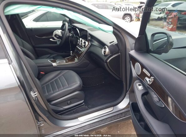 WDC0G8DB6LF705872 2020 MERCEDES-BENZ GLC 300 Gray Front interior view