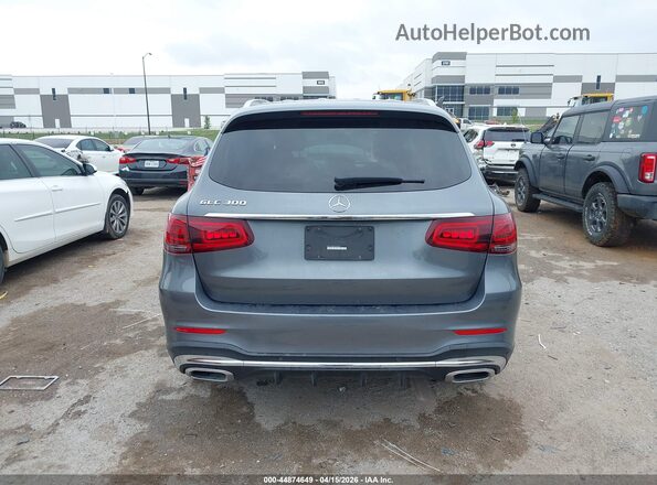 WDC0G8DB6LF705872 2020 MERCEDES-BENZ GLC 300 Gray 