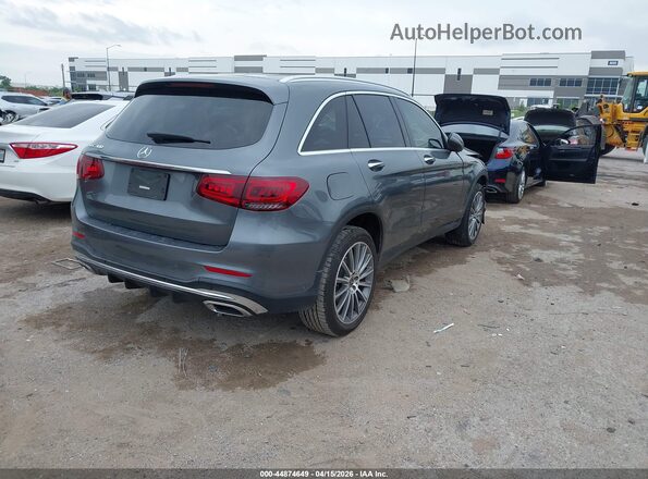 WDC0G8DB6LF705872 2020 MERCEDES-BENZ GLC 300 Gray Rear right