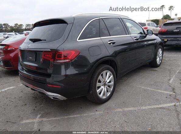 WDC0G8DBXLF719239 2020 MERCEDES-BENZ GLC 300 Black უკანა მარჯვენა