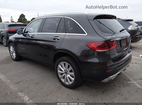 WDC0G8DBXLF719239 2020 MERCEDES-BENZ GLC 300 Black უკანა მარცხენა