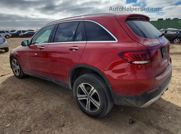 WDC0G8EB3LF702460 2020 MERCEDES-BENZ GLC-CLASS Красный Задняя левая четверть