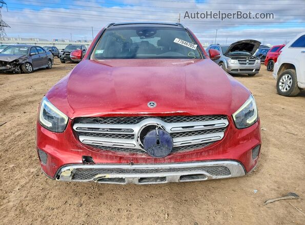 WDC0G8EB3LF702460 2020 MERCEDES-BENZ GLC-CLASS Красный Вид спереди
