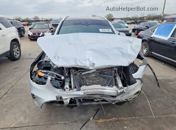 WDC0G8EB7LF676140 2020 MERCEDES-BENZ GLC-CLASS Silver Դիմացի տեսք